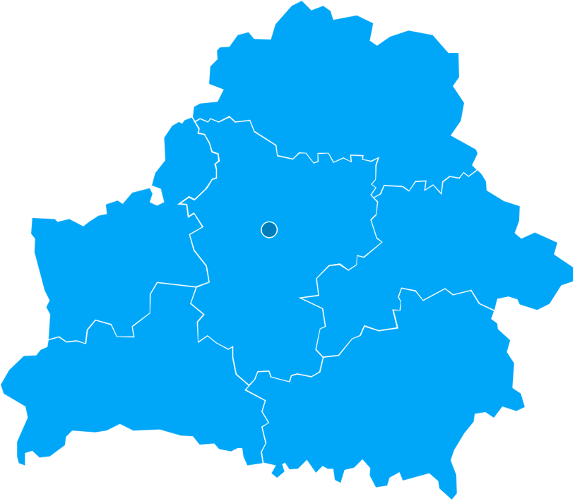 Контуры карты беларуси картинка